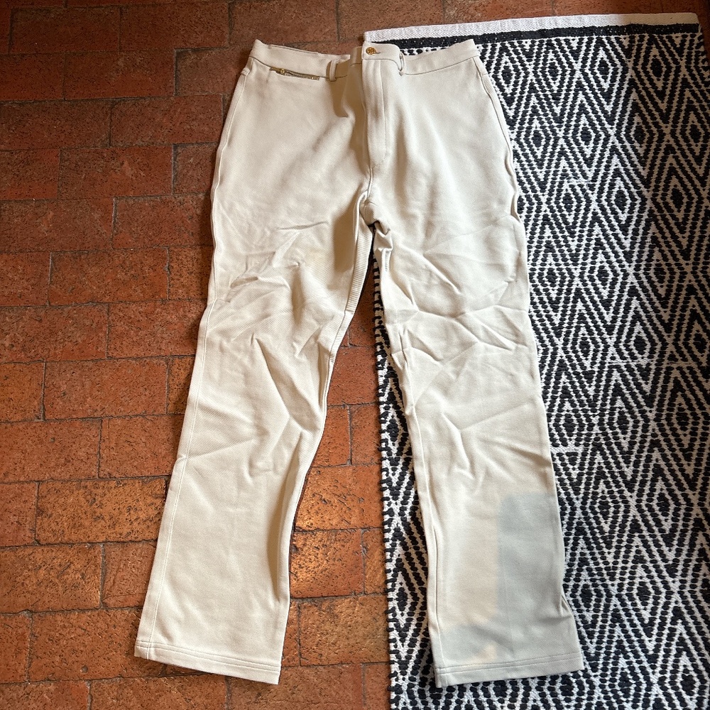 Escada Margaretha Ley Gray Wool Dress Pants | Size 44 (US 14) | Made in Europe